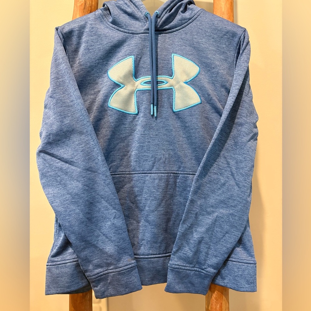 Under Armour Men's Blue Hoodie